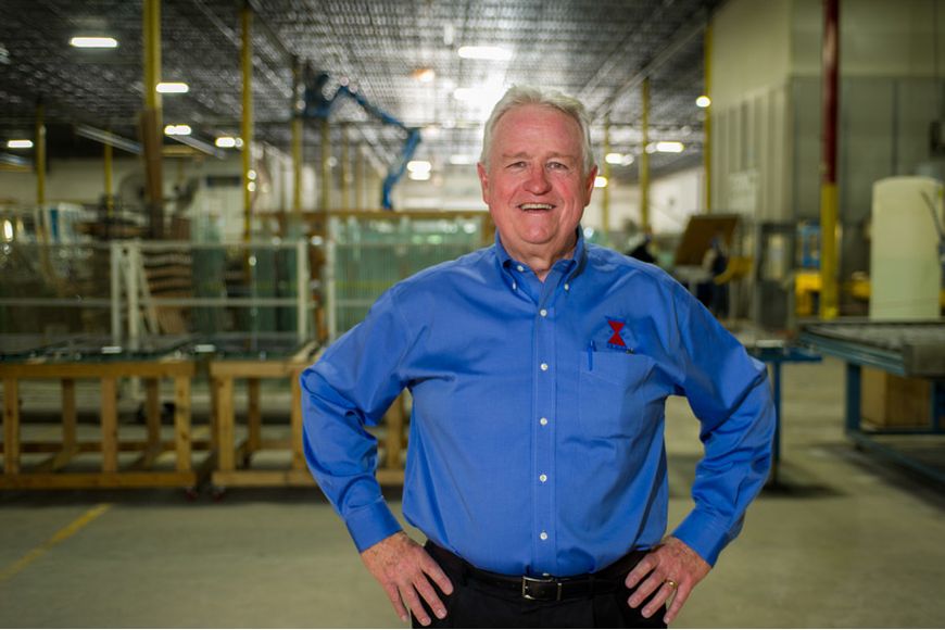 Lee & Cates Glass CEO Tommy Lee has guided his family business back from the depths of the Great Recession.